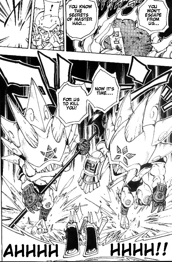 Shaman King Chapter 90 16